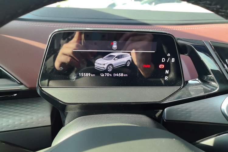 Used Volkswagen ID.6 X 2023 Upgraded Model Pure Long-Range Version