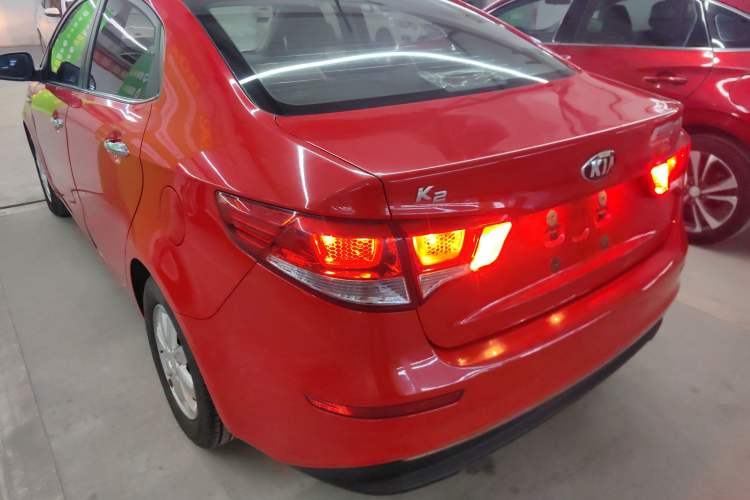 Used Kia K2 2015 Sedan 1.4L Automatic GLS
