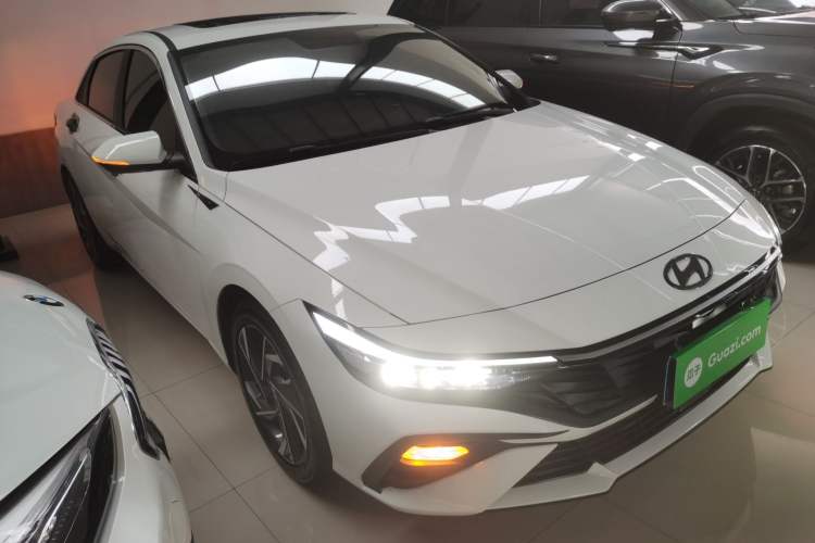 Used Hyundai Elantra 2023 1.5L CVT GLX Elite Edition