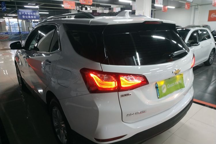 Used Chevrolet Equinox 2019 535T Automatic YuJie Edition China V Standard