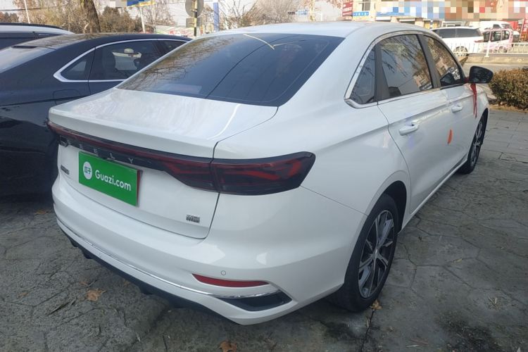 Used Geely Auto Emgrand 2022 4th Generation 1.5L CVT Luxury Model
