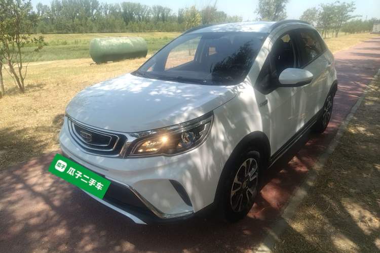 Used Geely Auto Vision X3 2017 1.5L Automatic Elite Model
