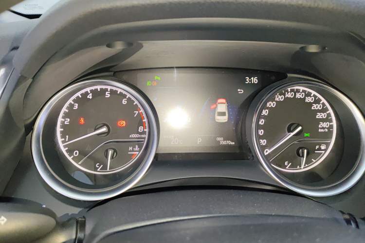 Used Toyota Camry 2019 Revised Version 2.5G Luxury Edition
