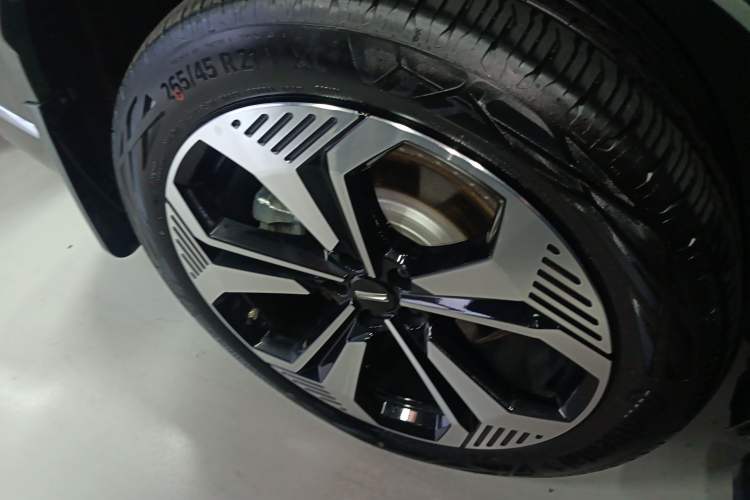 Used Wey Lanshan 2025 Four-Wheel Drive Ultra