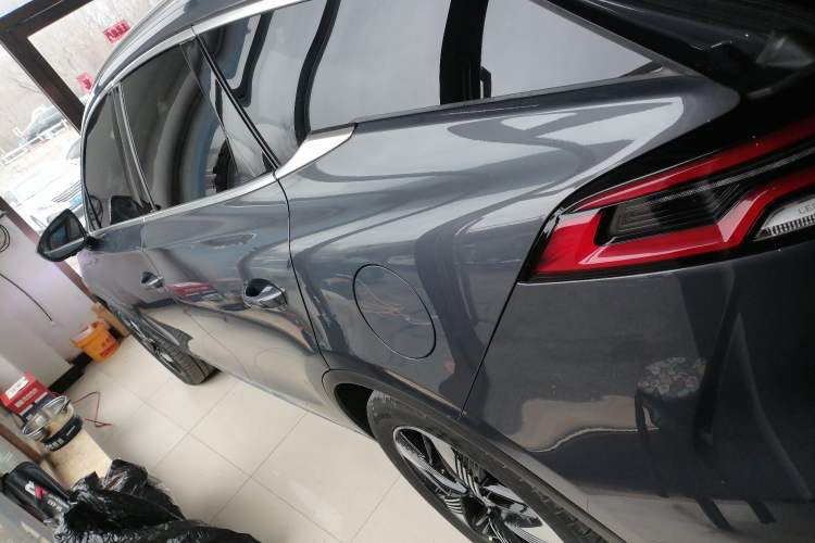 Used BYD Tang New Energy 2023 DM-i Champion Edition 112KM Prestige Model
