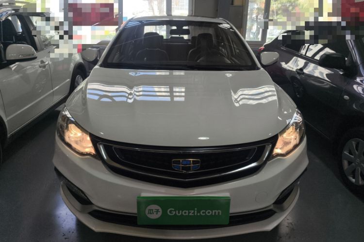 Used Geely Auto Vision 2019 Upgraded Model 1.5L Manual Luxury Version China VI Standard
