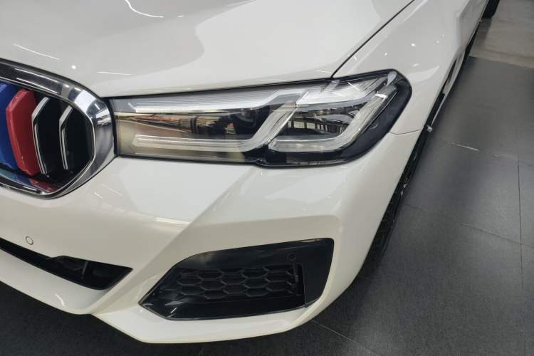 Used BMW 5 Series 2022 Revised Version 3 530Li Luxury Edition M Sport Package
