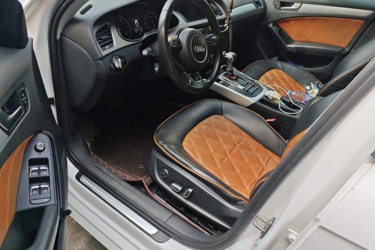 Used Audi A4L 2015 35 TFSI Automatic Standard Model
