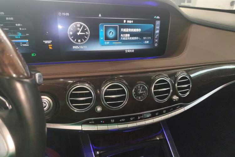 Used Mercedes-Benz S-Class 2019 S 350 L Executive Edition
