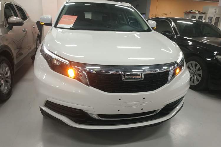 Used Qoros 5 2018 Revised Version 1.6T Automatic Leading Edition