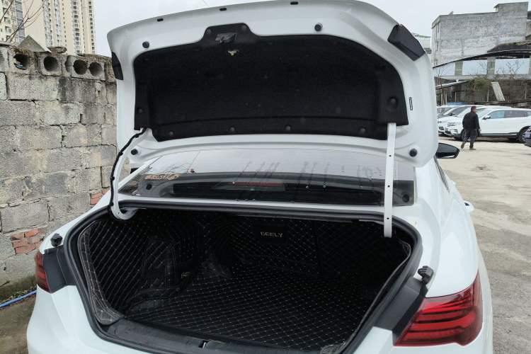 Used Geely Auto Binray 2021 1.4T CVT F-Sport Edition
