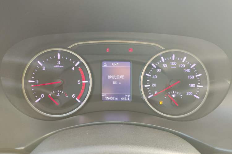 Used Great Wall Wingle 7 2019 2.0T Diesel Two-Wheel Drive Value Edition China VI Standard Big Double Cab GW4D20M
