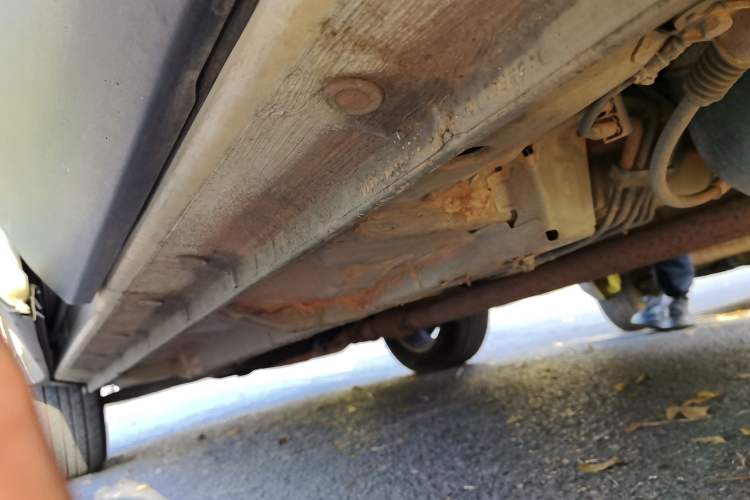 Used BAIC Senova X65 2015 2.0T automatic comfort version
