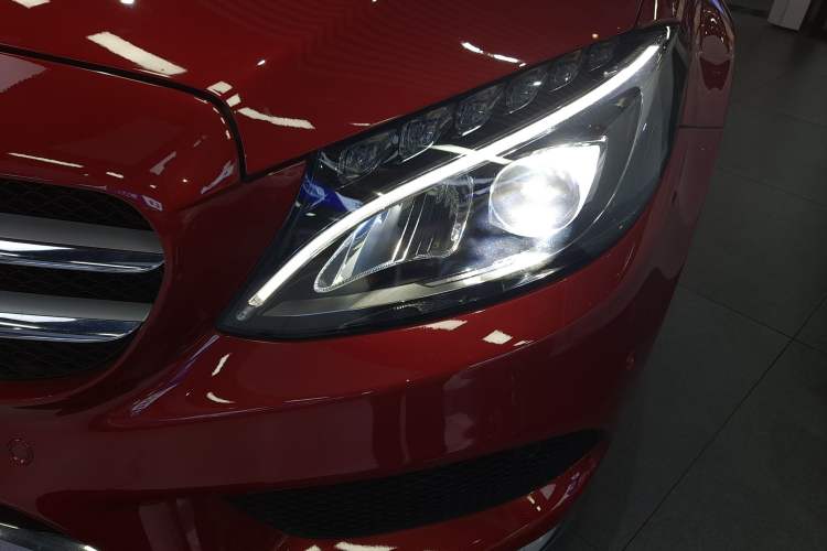 Used Mercedes-Benz C-Class 2017 Restyled C 180 L Fashion Edition Sport Version
