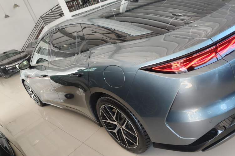 Used BYD Han L 2025 DM-p Four-Wheel-Drive LiDAR Flagship Model
