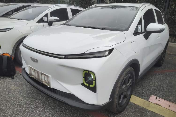 Used Geometry E Firefly 2023 401KM Linglong Tiger 5-Seater