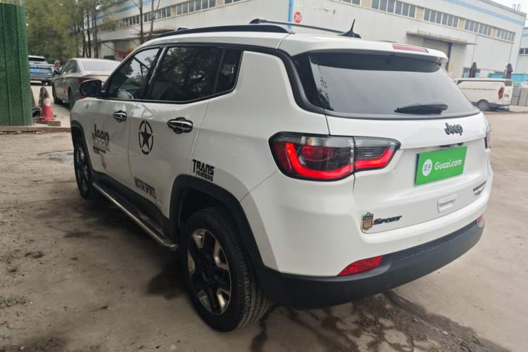 Used  Compass 2017 200TS Automatic High-Performance All-Wheel Drive Edition