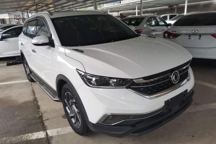 Used Dongfeng Aeolus AX7 2020 1.6T Automatic AI Navigation Model China VI Standard