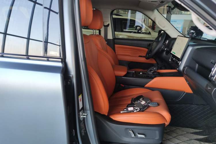 Used Haval H9 2024 2.0T Gasoline 4x4 Territory Edition
