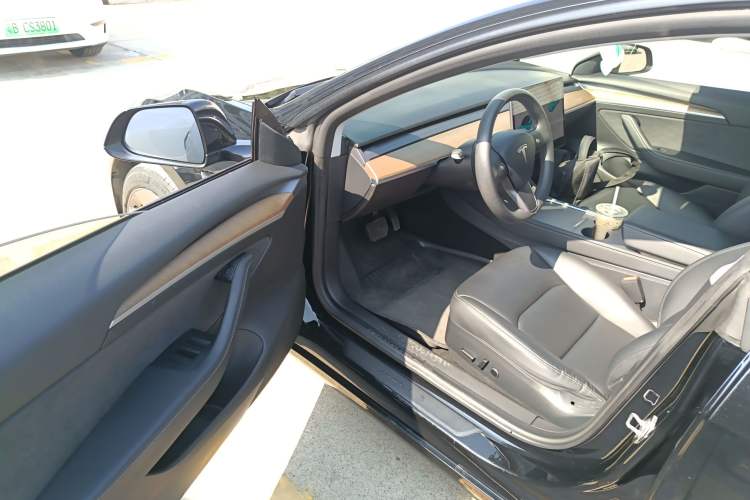 Used Tesla Model 3 2021 Standard Range Rear-Drive Upgraded Version
