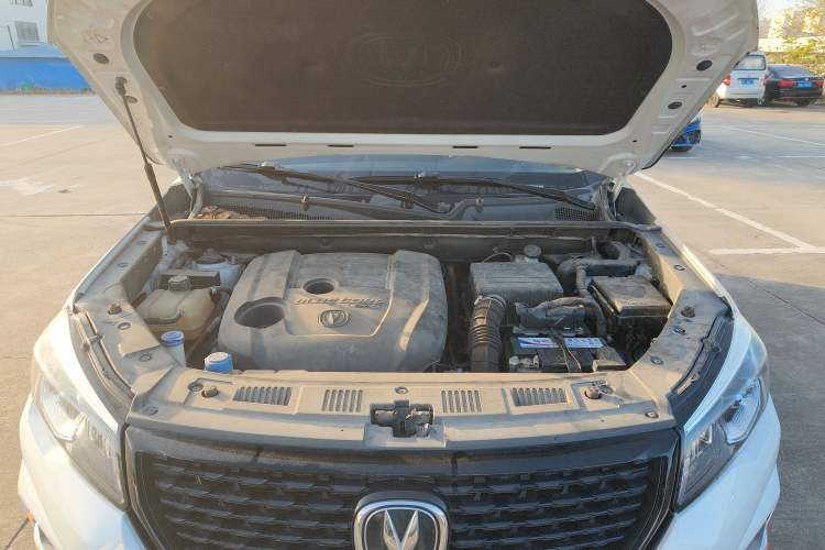 Used Changan CS75 2021 Honor Million Edition 280T DCT Luxury Model
