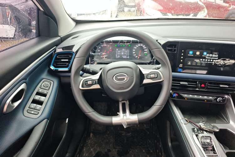 Used GAC Trumpchi GS3 2023 Yingsu 270T Jingqu Edition