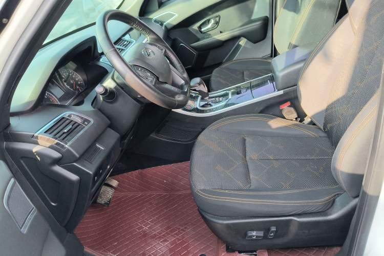 Used Land X7 2018 Jingyue 1.5T Panoramic Luxury Model
