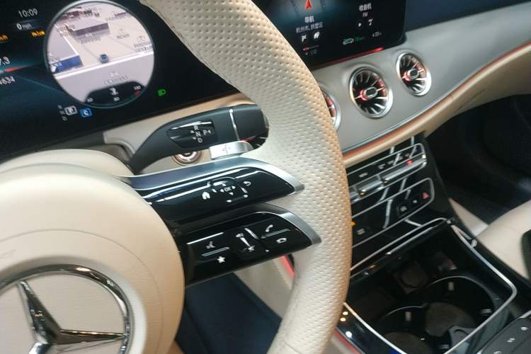 Used Mercedes-Benz E-Class 2023-Year Restyled E 260 Coupe