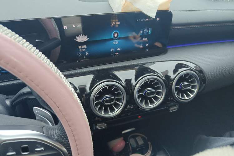 Used Mercedes-Benz A-Class 2021 A 200 L Sport Sedan Fashion Model