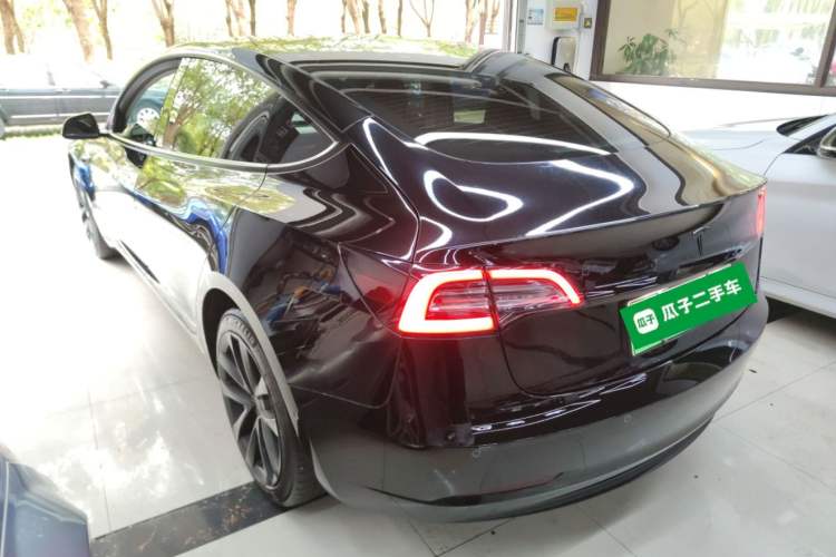 Used Tesla Model 3 2021 Revised Version Standard Range Rear-Wheel Drive Upgraded Edition 3D1
