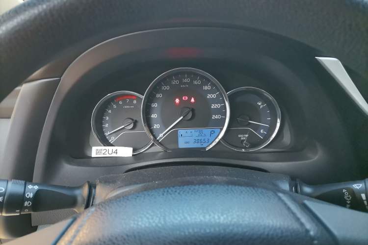 Used Toyota Corolla 2017 Revised Version 1.2T S-CVT GL