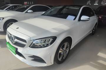 Used Mercedes-Benz C-Class 2021 C 260 L Sport Edition