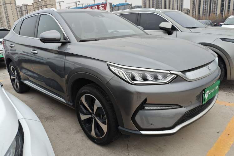 Used BYD Song PLUS New Energy 2021 EV Flagship Model