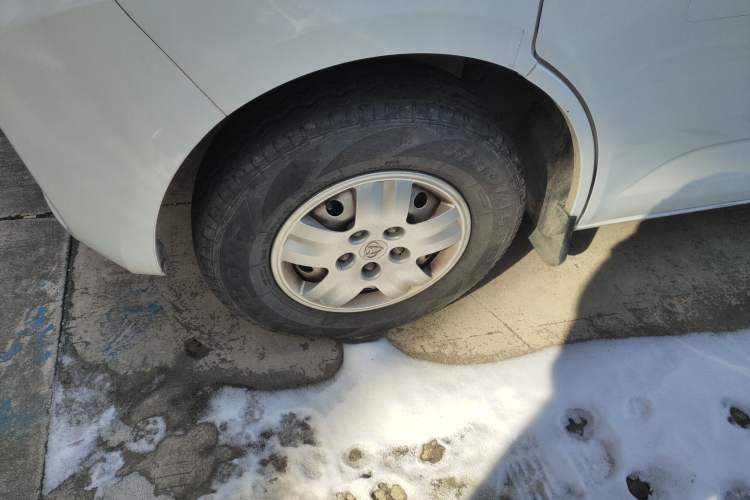 Used Chana Ruixing EM60 2022 All-Electric Van 4498 mm Long Flat Roof with Rear-Hinged Doors 2 Seats 70 kW 41.86 kWh
