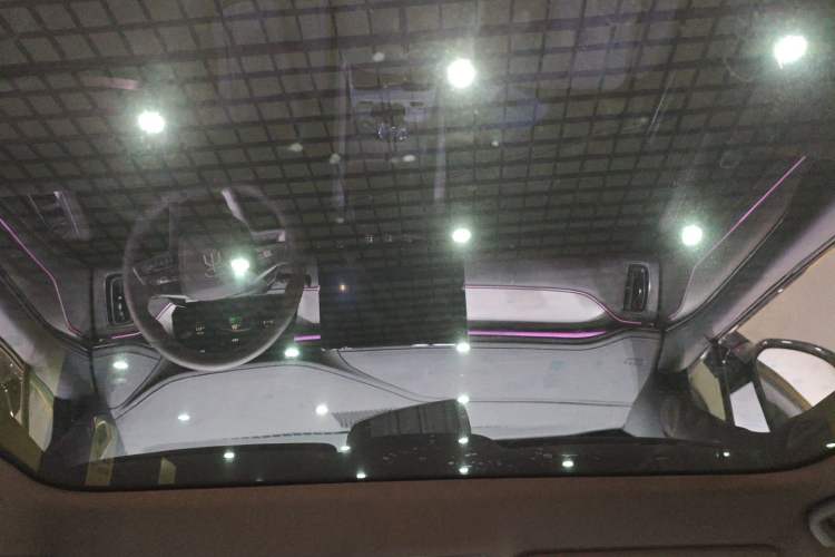 Used BYD Song L EV 2025 662 km Advanced Intelligent Driving Version
