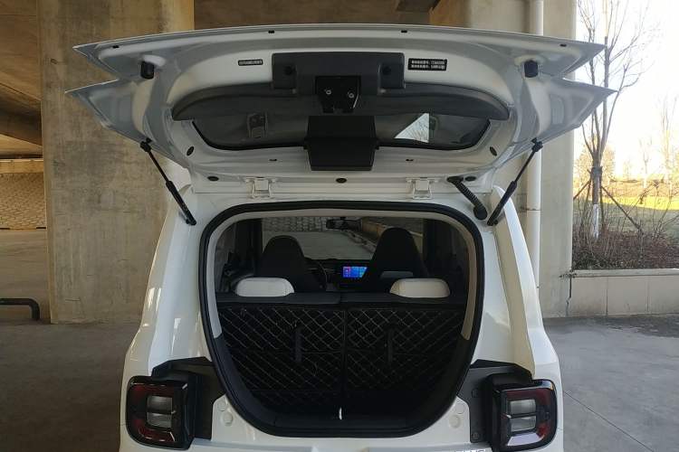 Used  Panda 2025 210 km – Yuanqi Bear