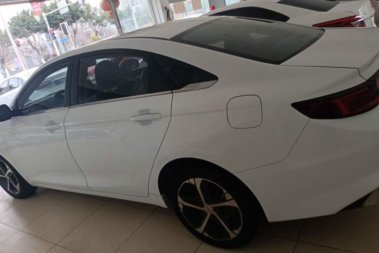 Used Geely Auto Emgrand L 2022 1.4T CVT Ultimate Model
