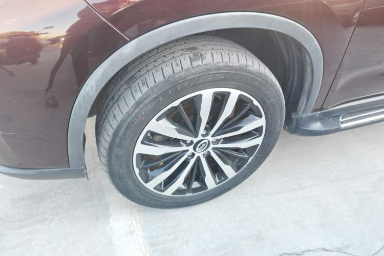 Used GAC Trumpchi GS4 2017 235T Automatic Two-Wheel Drive Luxury Smart Connectivity Version
