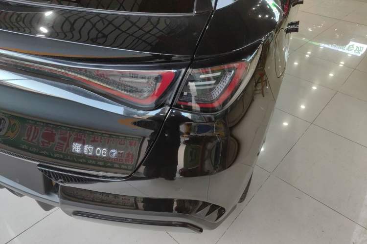 Used BYD Seal 06GT 2025 605 Heatwave Edition