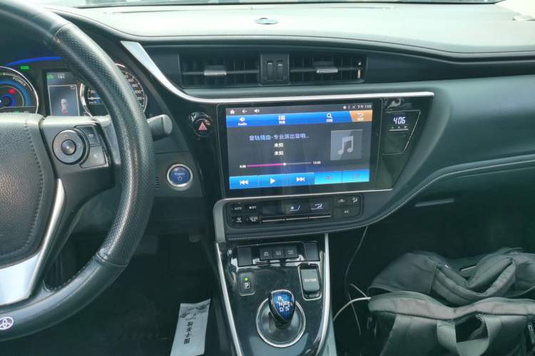 Used Toyota Corolla 2017 Revised Dual-Engine 1.8L E-CVT Elite Edition