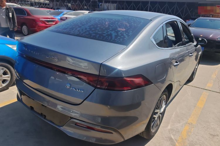 Used BYD Qin PLUS 2021 EV 500KM Luxury Model