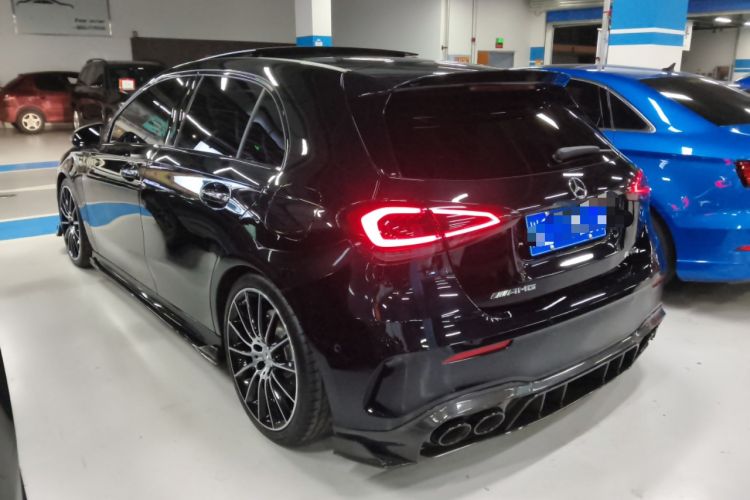 Used Mercedes-Benz A AMG 2023 AMG A 35 4MATIC
