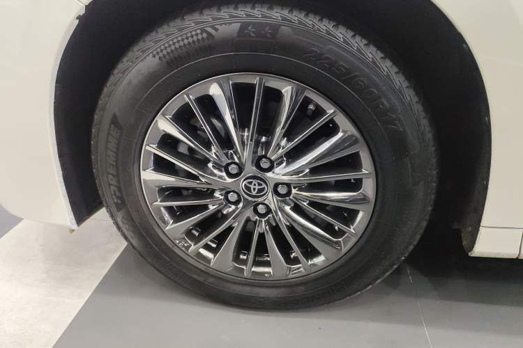 Used Toyota Alphard 2020 Dual-Engine 2.5L Luxury Edition