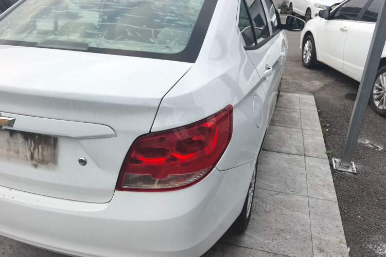 Used Chevrolet Sail 2015 Sail 3 1.5L Manual with Ideal Sunroof Edition
