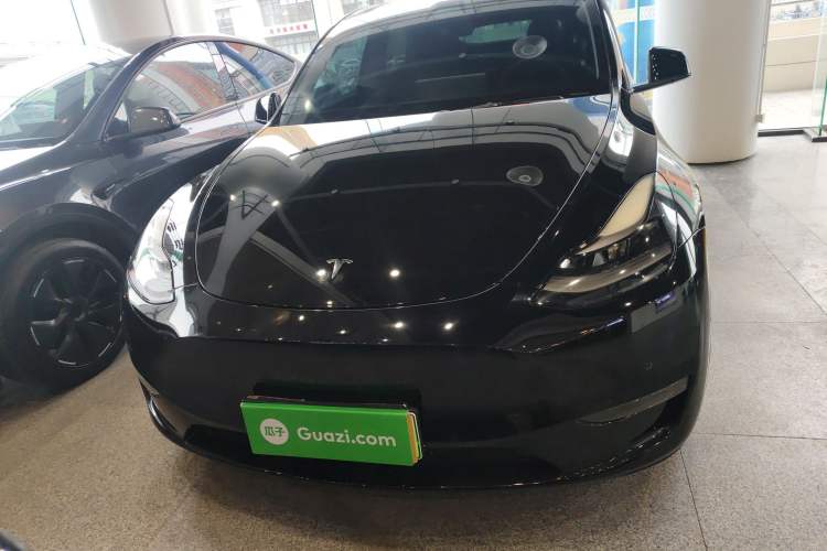 Used Tesla Model Y 2021 Long-Range All-Wheel-Drive Version 3D7