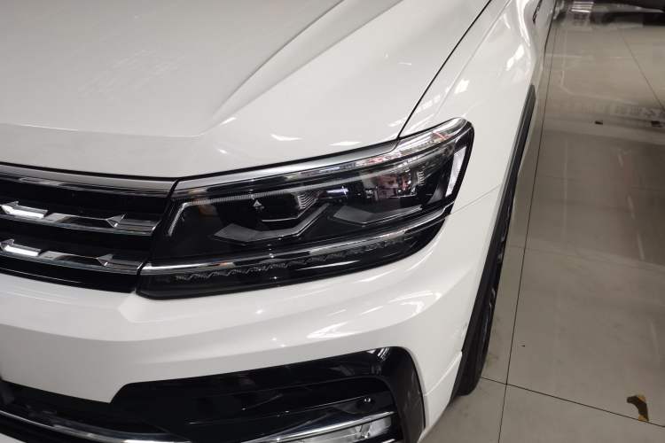 Used Volkswagen Tiguan L 2021 330TSI Automatic Two-Wheel Drive R-Line Flagship Edition