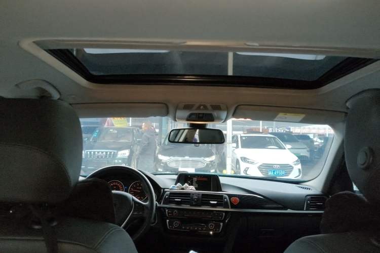 Used BMW 3 Series 2017 320Li Fashion Model