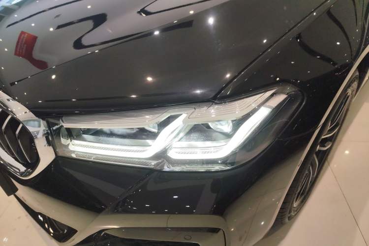 Used BMW 5 Series 2022 Second Facelift 525i M Sport Package