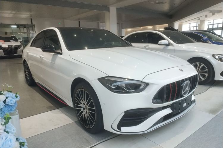 Used Mercedes-Benz C-Class 2022 Restyled C 260 L Sport Edition
