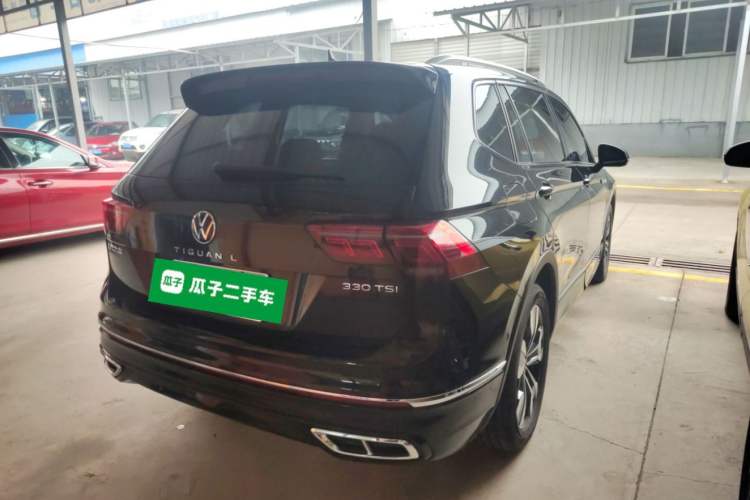 Used Volkswagen Tiguan L 2023 330TSI Automatic Two-Wheel Drive R-Line Enjoyment Edition